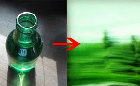 Common Objects Blurred Into Impressionist Paintings