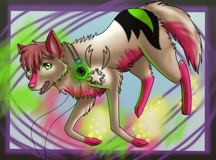 A Feral-heart Character