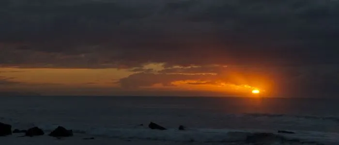 Sunrise Over Shoalhaven, Australia