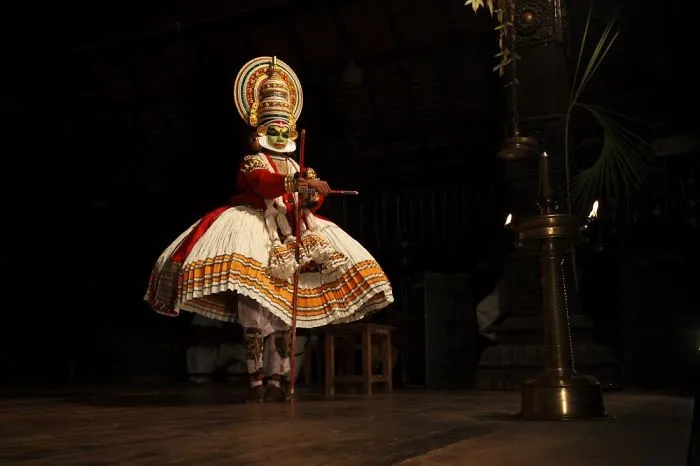 Kathakali_artform From Kerala