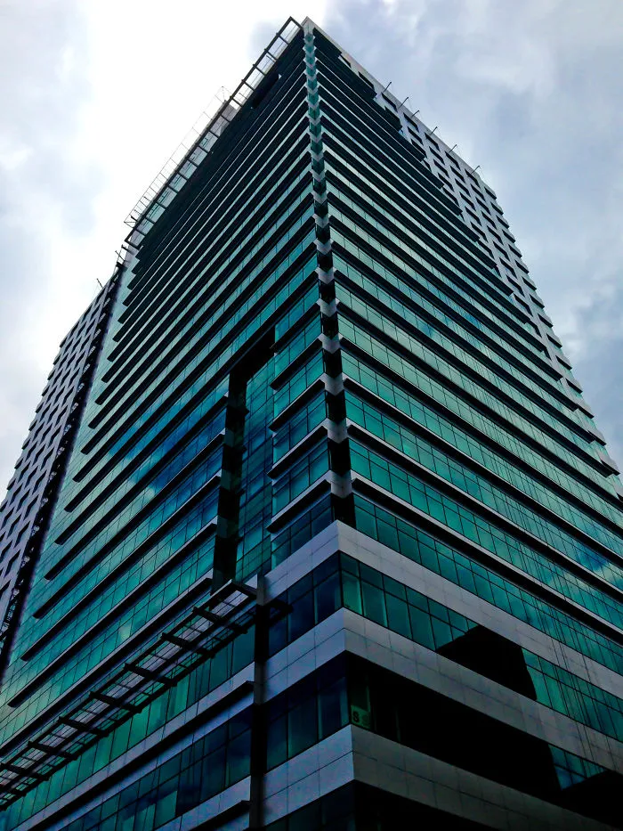 A Building In Manila