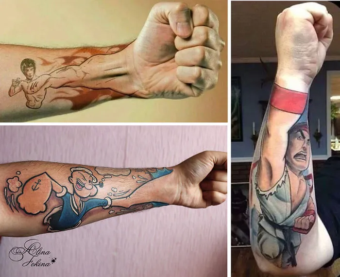 Creative Fists