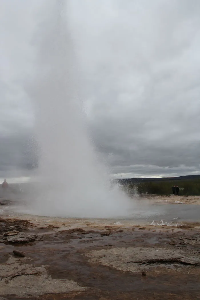 Geysir In Iceland