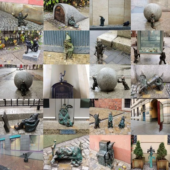 Wroclaw, Poland: Gnomes