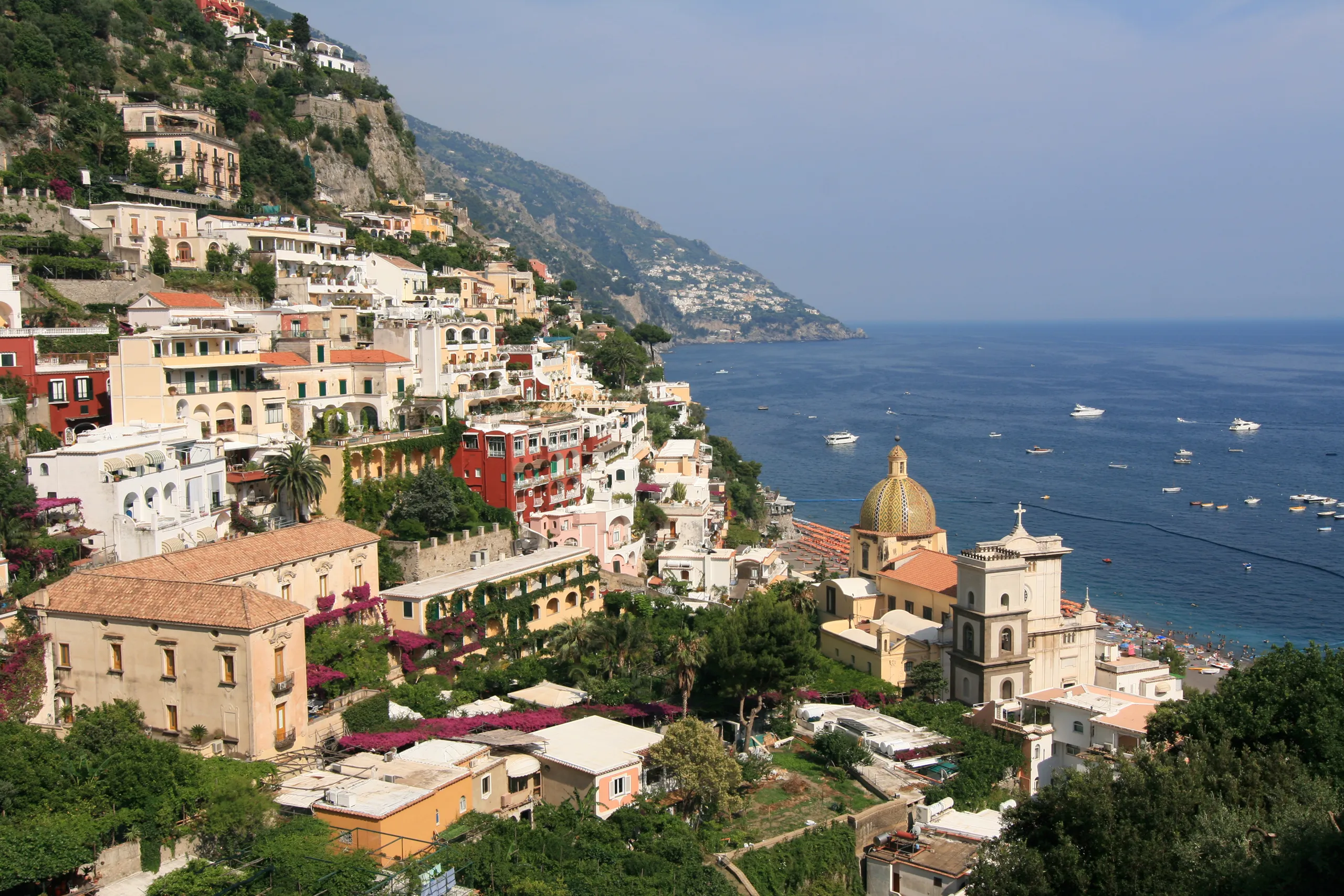 What is the most beautiful place you've ever visited?