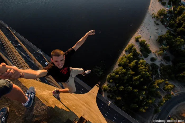 Russian Building Climbers