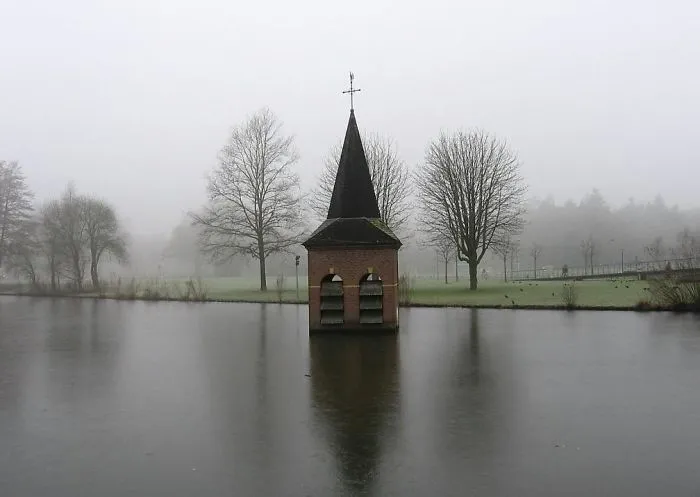 Tower Of Drienerlo - Enschede, The Netherlands.