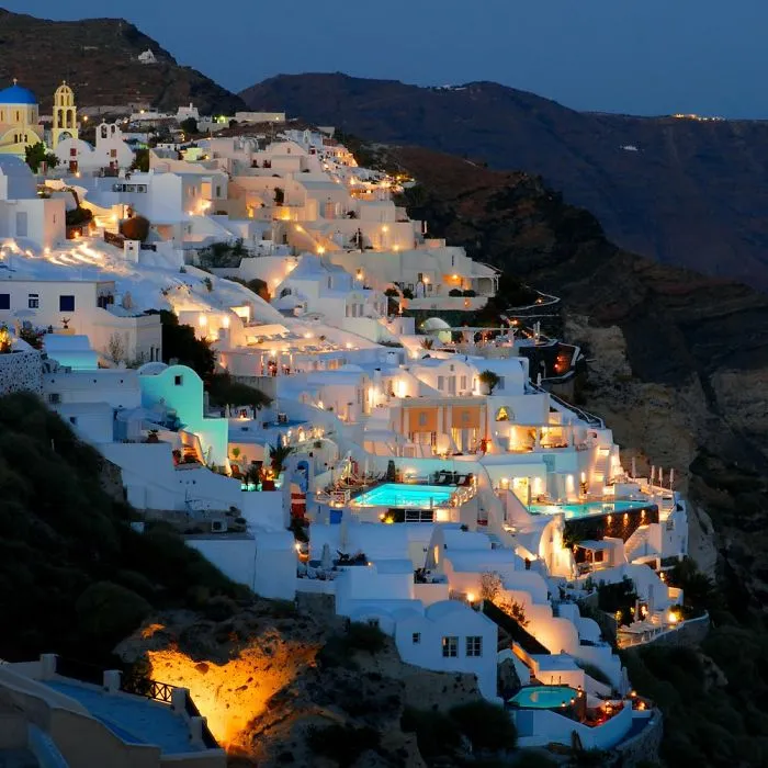 Santorini Island Greece