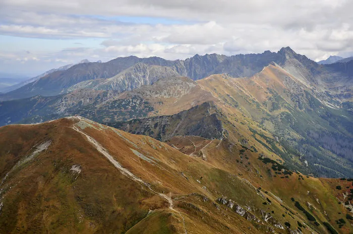 Czerwone Wierchy (red Peaks) In Tatra Mountains, Poland