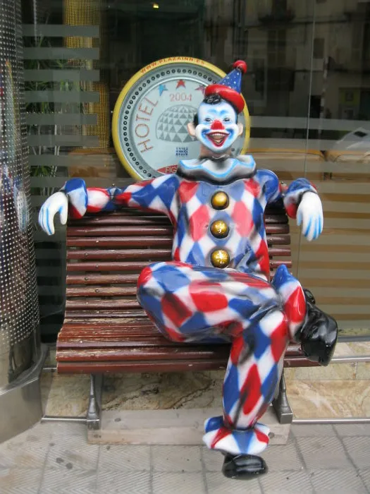 Clown - Figueres, Girona. Spain