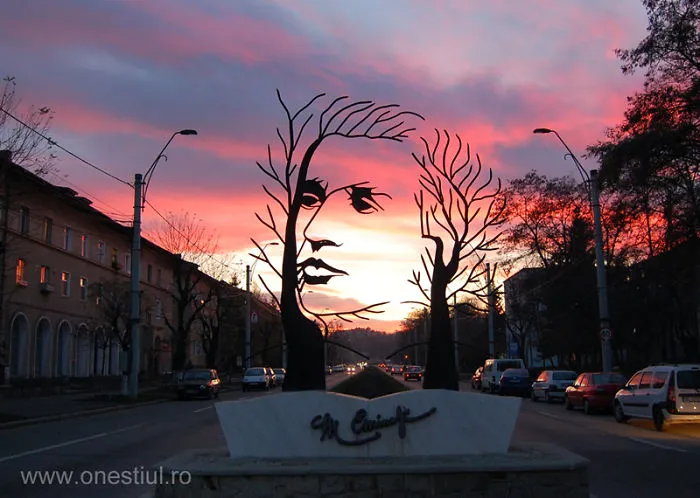 Mihai Eminescu - Onesti, Romania