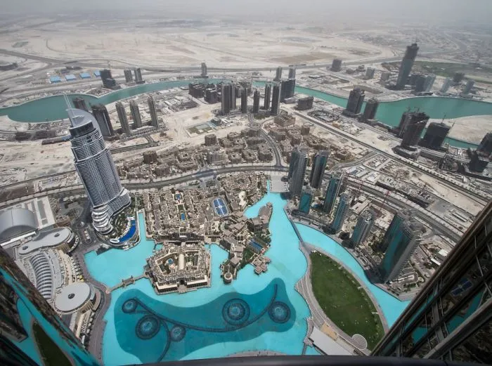 Burj Khalifa Observation Deck