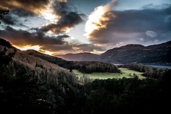 Loch Ness / Crédits Alexandre Dinaut