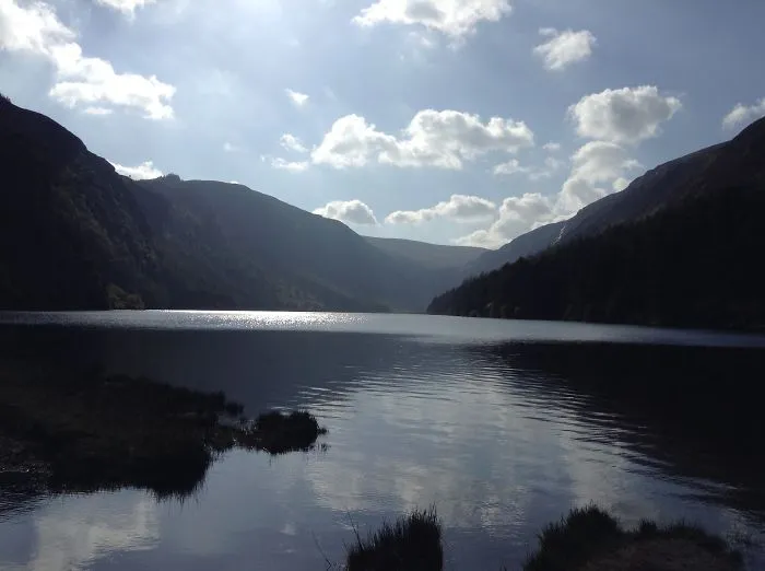 Glendalough Co. Wicklow Ireland.