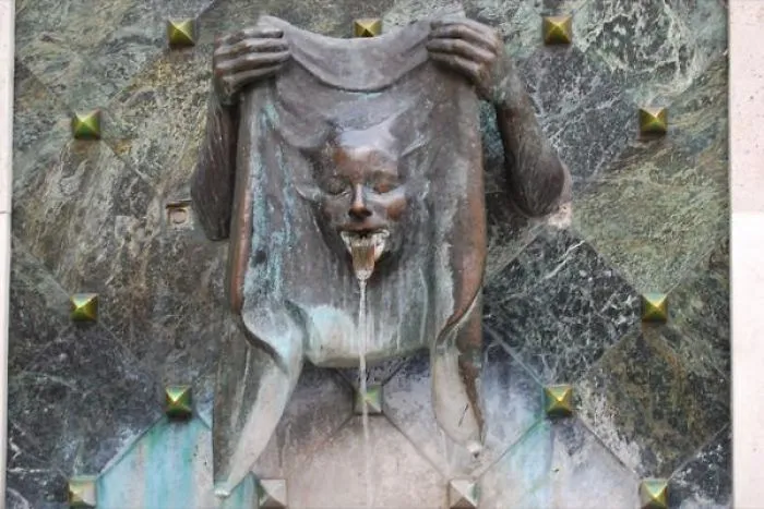 Fountain In Pécs, Hungary