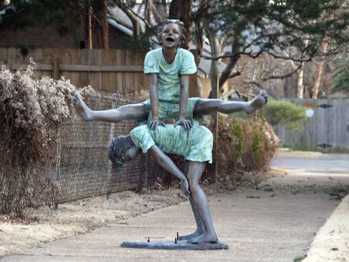 Children's Play In St. Louis