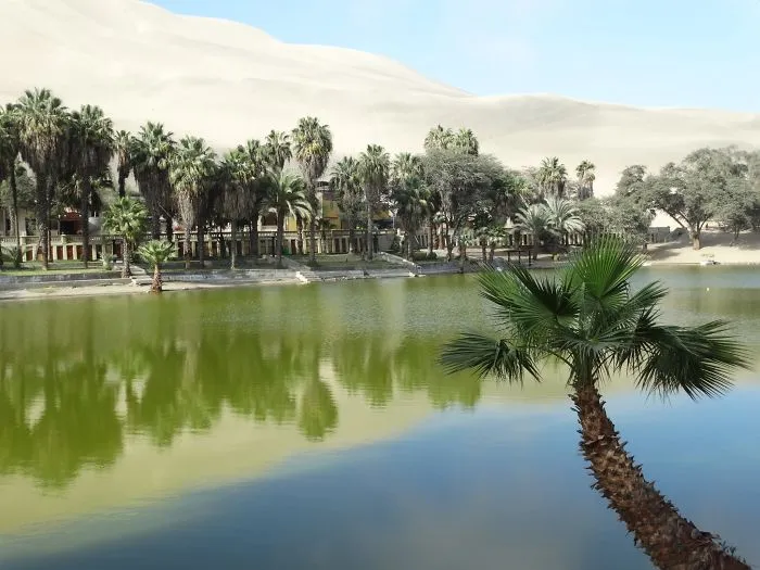 Huacachina In Peru