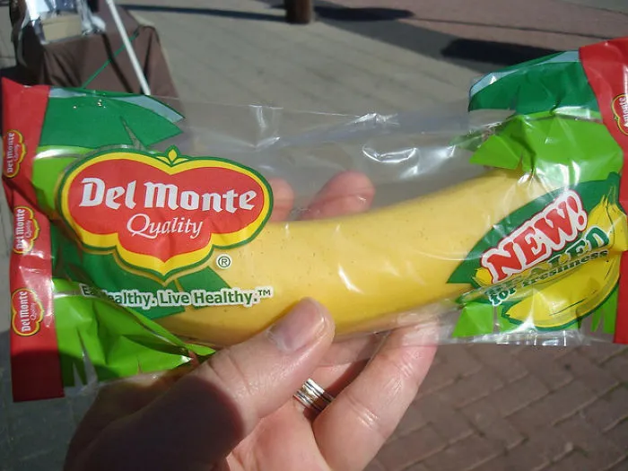 Individually Wrapped Bananas... Wtf?