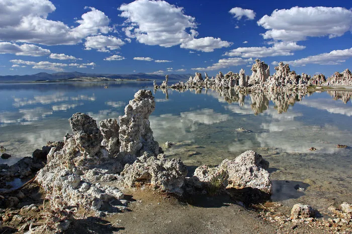 Mono Lake, Ca, Usa:  Tufa's Become Nature's Best Sculpturing !