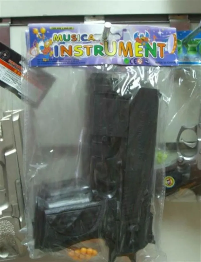 Musical Instruments Of The Year...