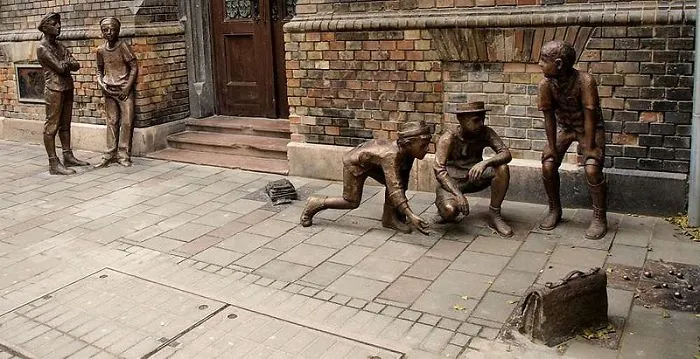 "pál Utcai Fiúk"; Budapest, Hungary