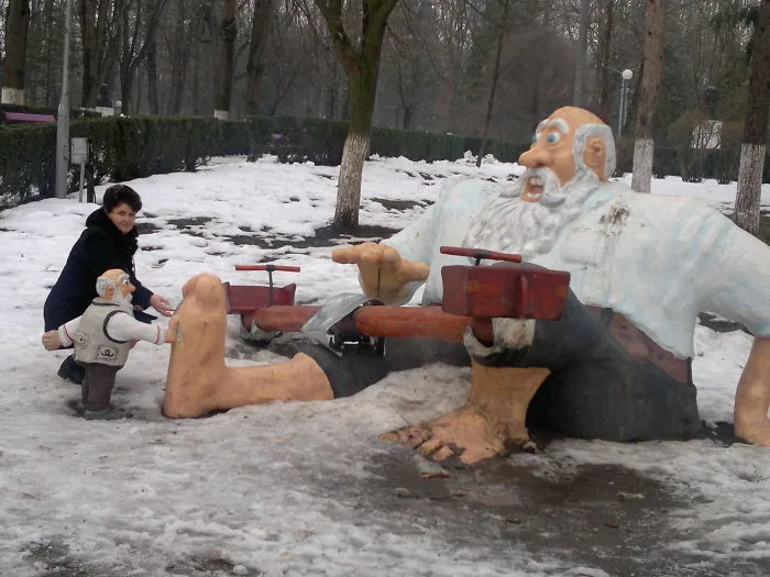 Central Park Onesti