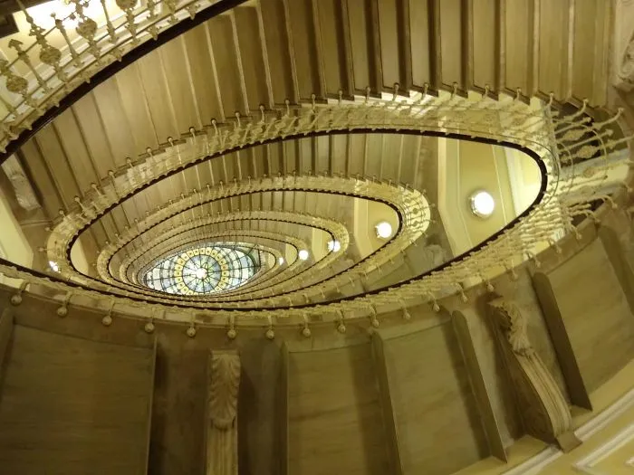Genova, Italy, Hotel Bristol Palace