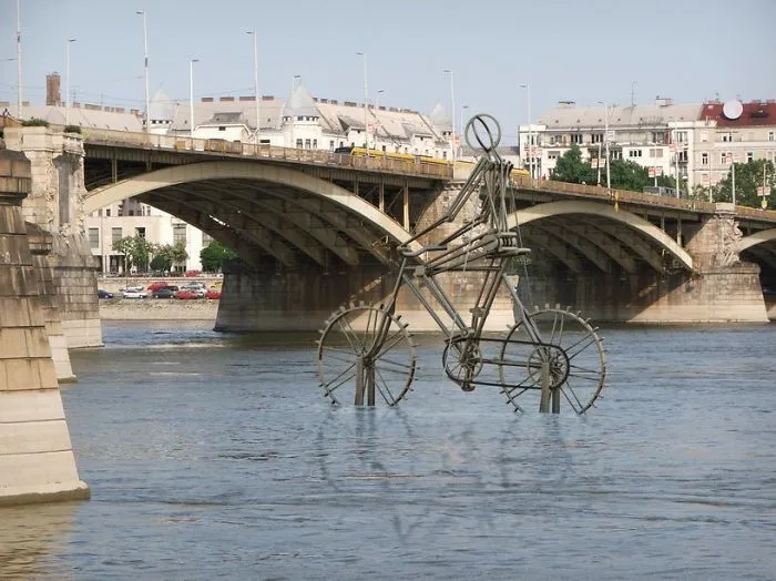 Danube-bicycle