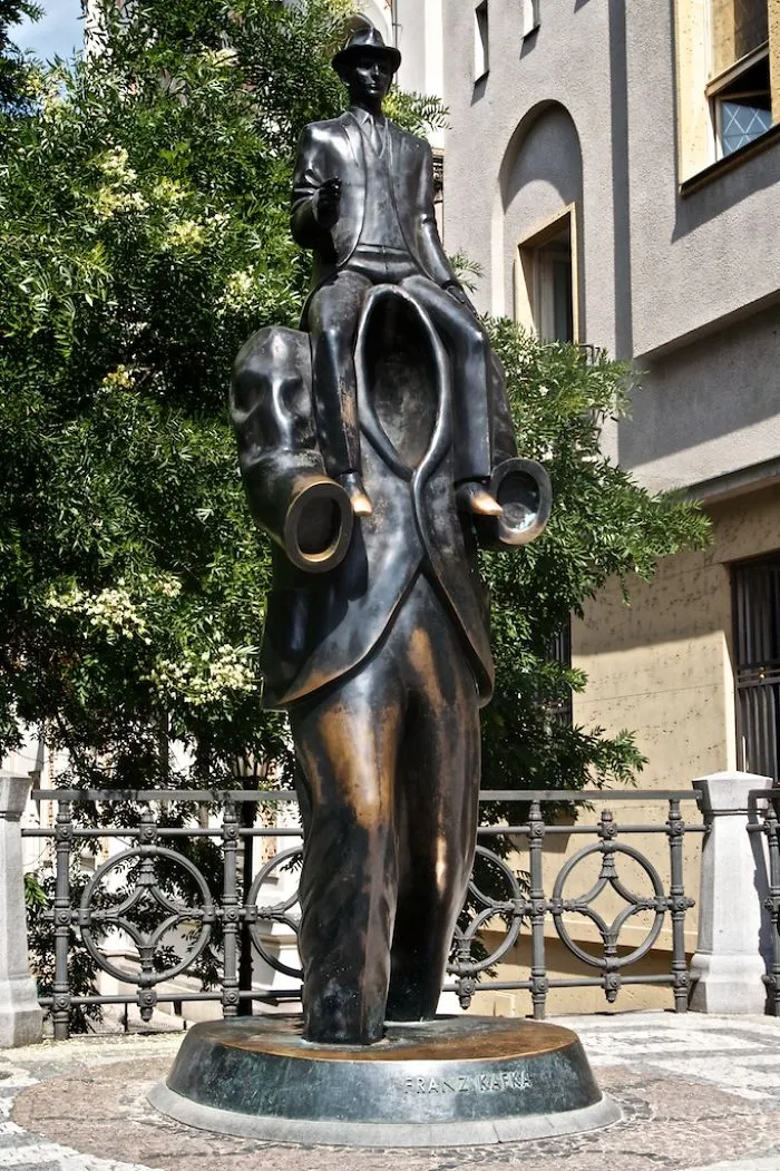Franz Kafka By Jaroslav Róna - Prag