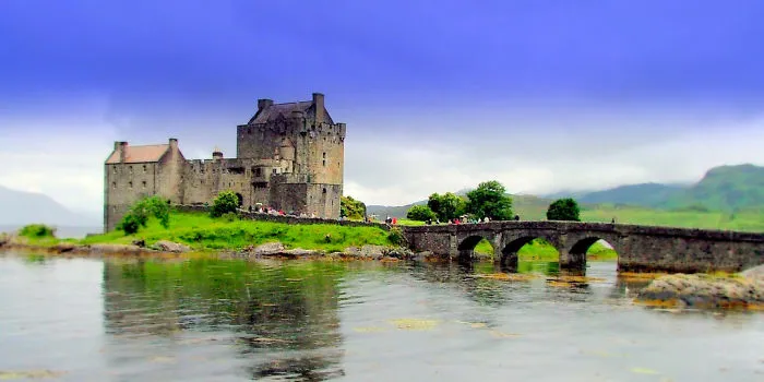 Eileen Donan Castle