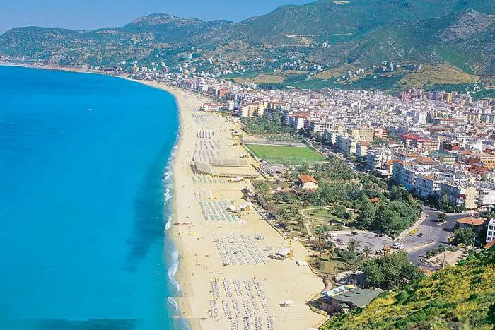 Kleopatra Beach, Alanya, Turkey
