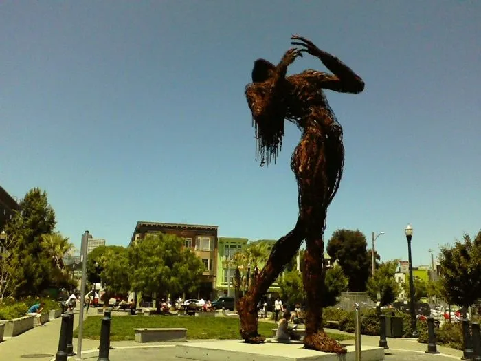 The Lady Of Hayes Valley                                         San Francisco, Ca.