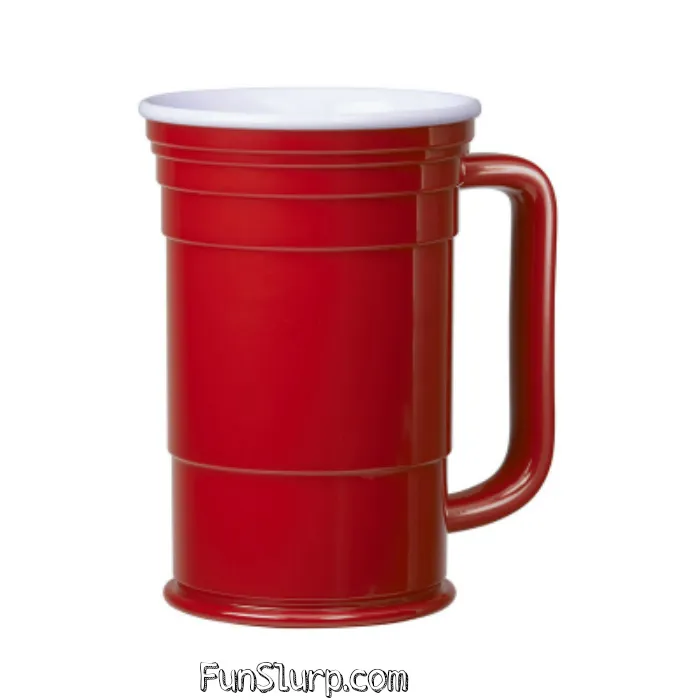 Red Cup Mug