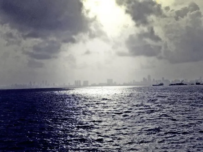 Mumbai Skyline