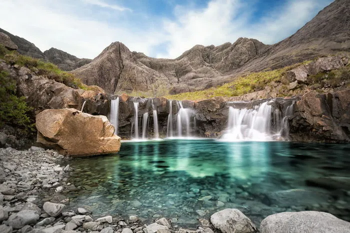 The Fairy Pools On The Isle Of Skye, Scotland