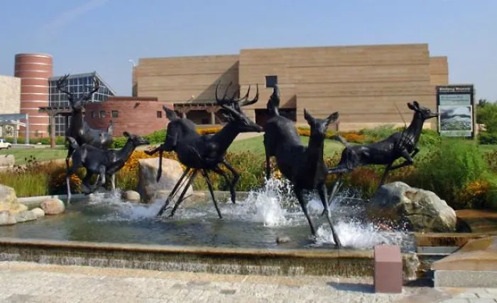 Eiteljorg Museum, Running Deer By Kenneth  R. Bunn