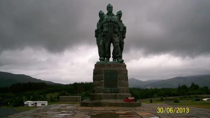 Spean Bridge Memorial