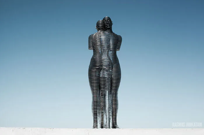 Statue Of Love, Batumi, Georgia
