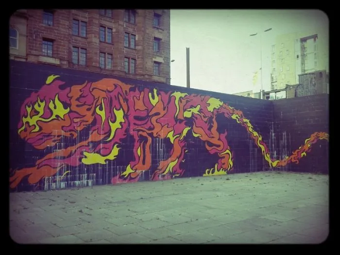 City Graffiti, Glasgow