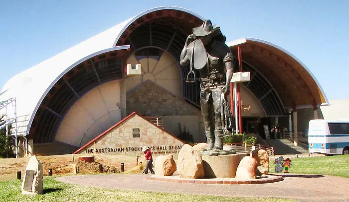 Stockman At The Stockmans Hall Of Fame.. Longreach Outback Queensland