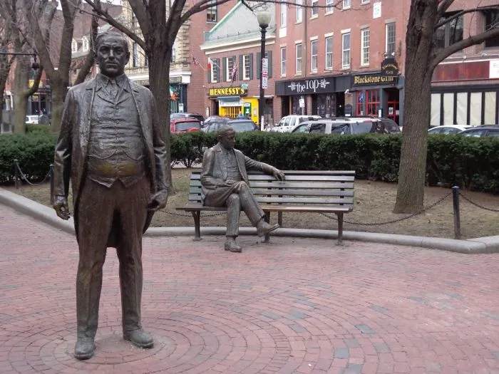 James Michael Curley, Boston