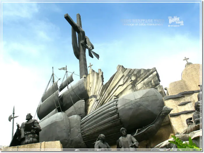 Magellan's Arrival, Cebu, Philippines