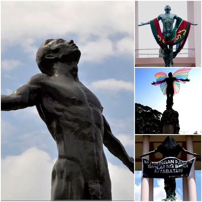 Oblation, University Of The Philippines, Philippines