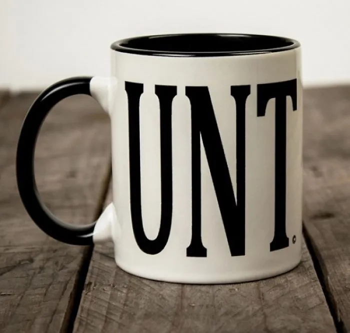 My 'what I'm Thinking' Mug