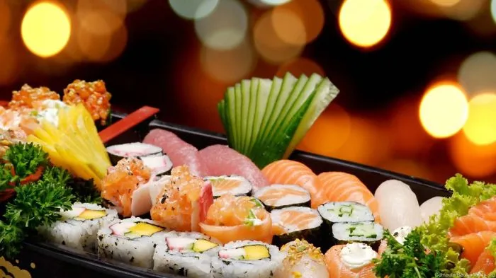 Salmon Sushi