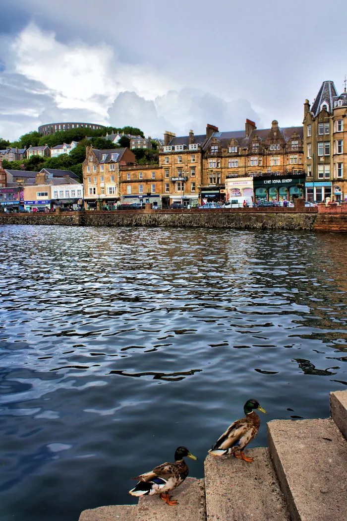 All Ashore In Oban (derick Gray)