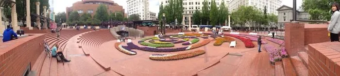 Pioneer Square Panorama