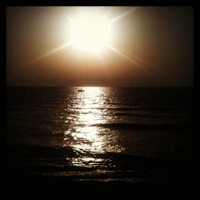 Sunset, Elafonisi Greece