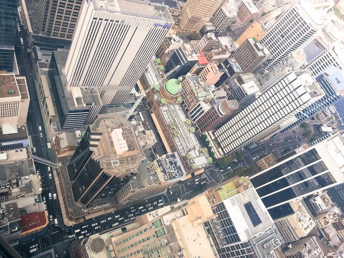 Sydney From Above