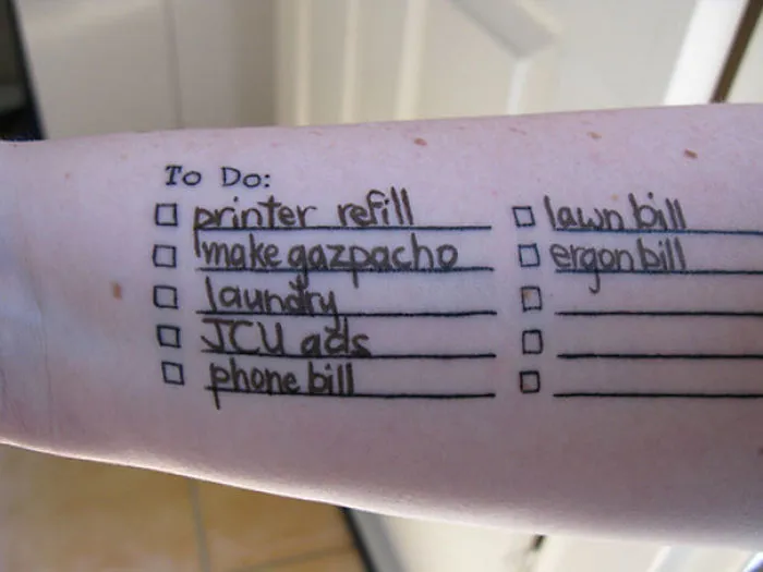 To Do List